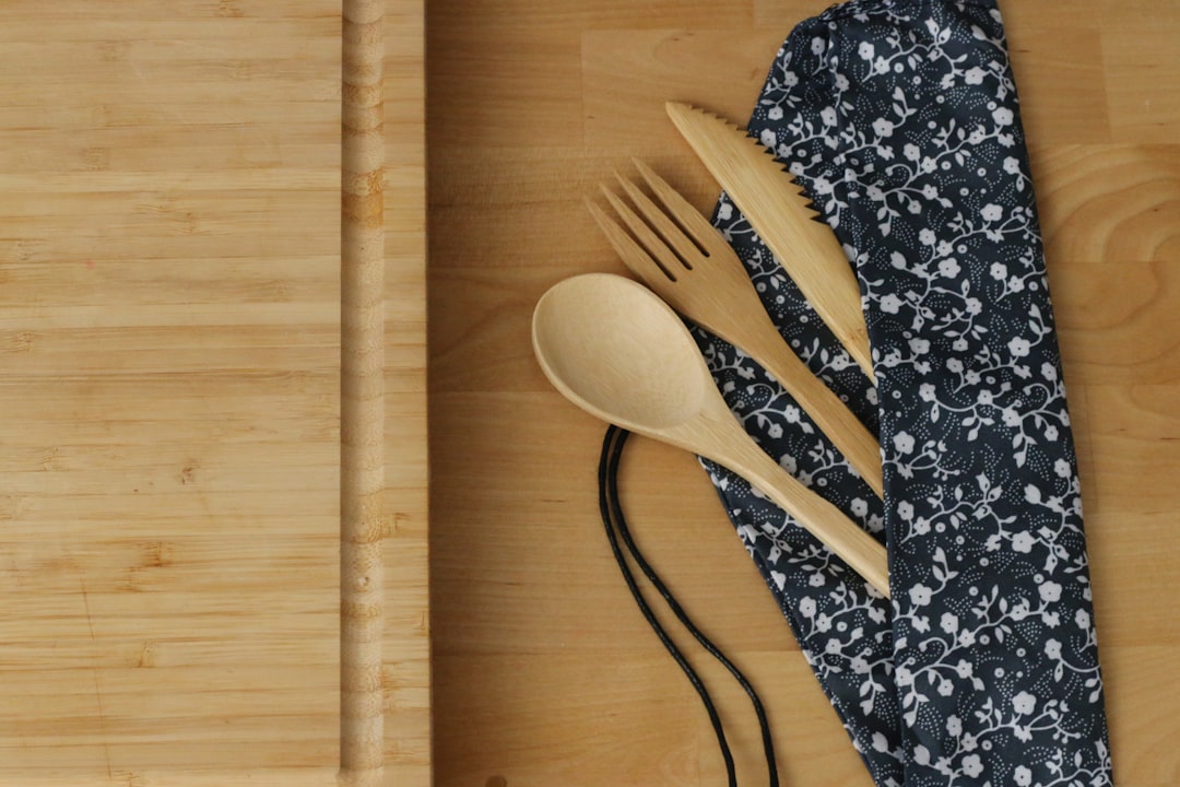 Bamboo Cutlery Set