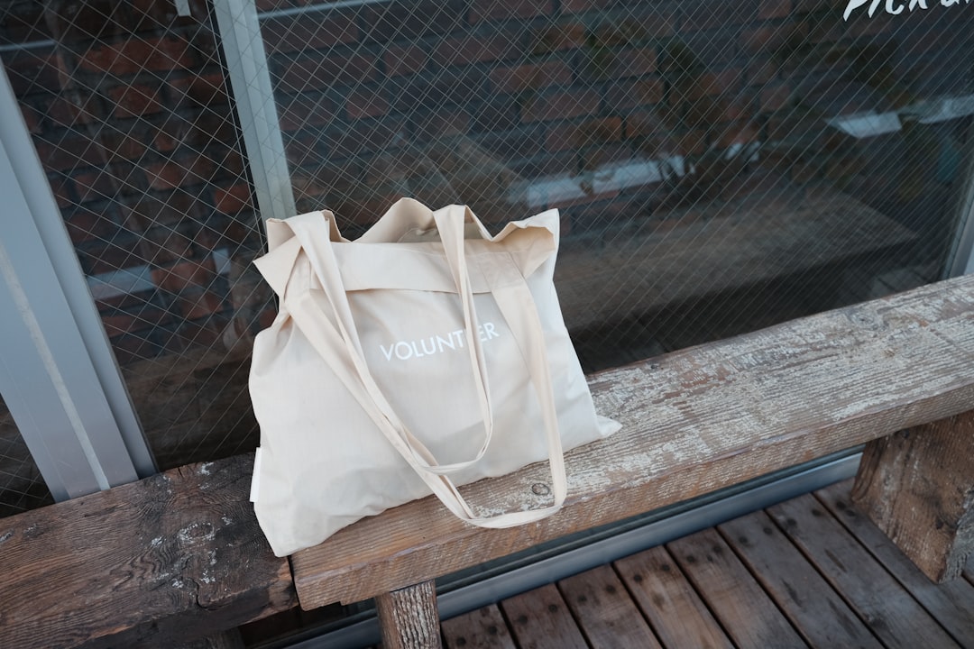 Organic Cotton Tote Bag